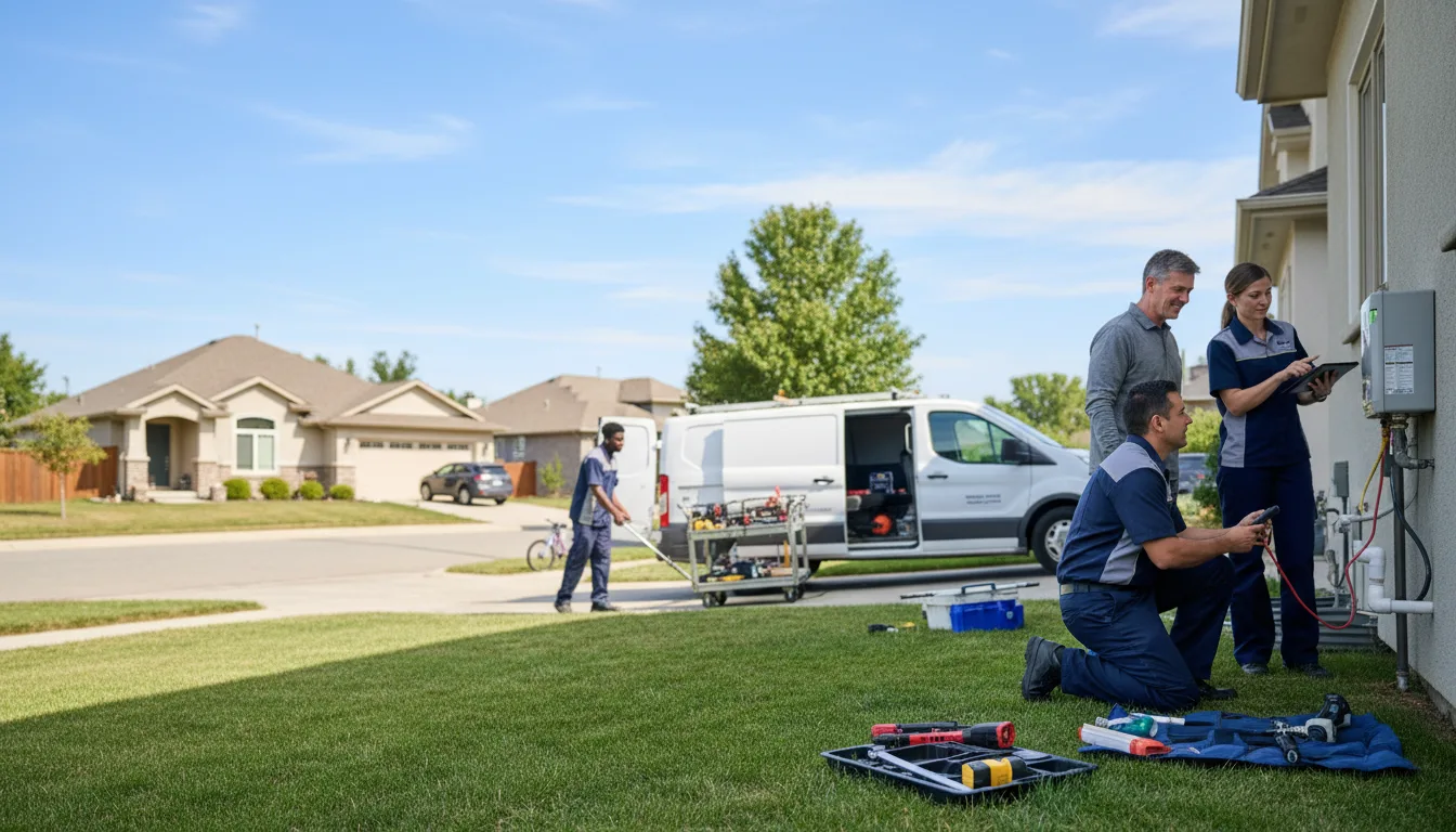 Tankless water heater service in Cooperstown, NY